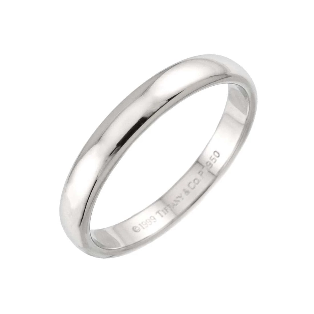 TIFFANY CO. FOREVER RING PT: TIFFANY Co. Forever Ring Pt Brand: TIFFANY Co. Type/Style: Ring Material: PT950, Color: Platinum Size: 6.75(US) Accessories: None Accessories Notice: When purchasing pre-owned goods, please refer to