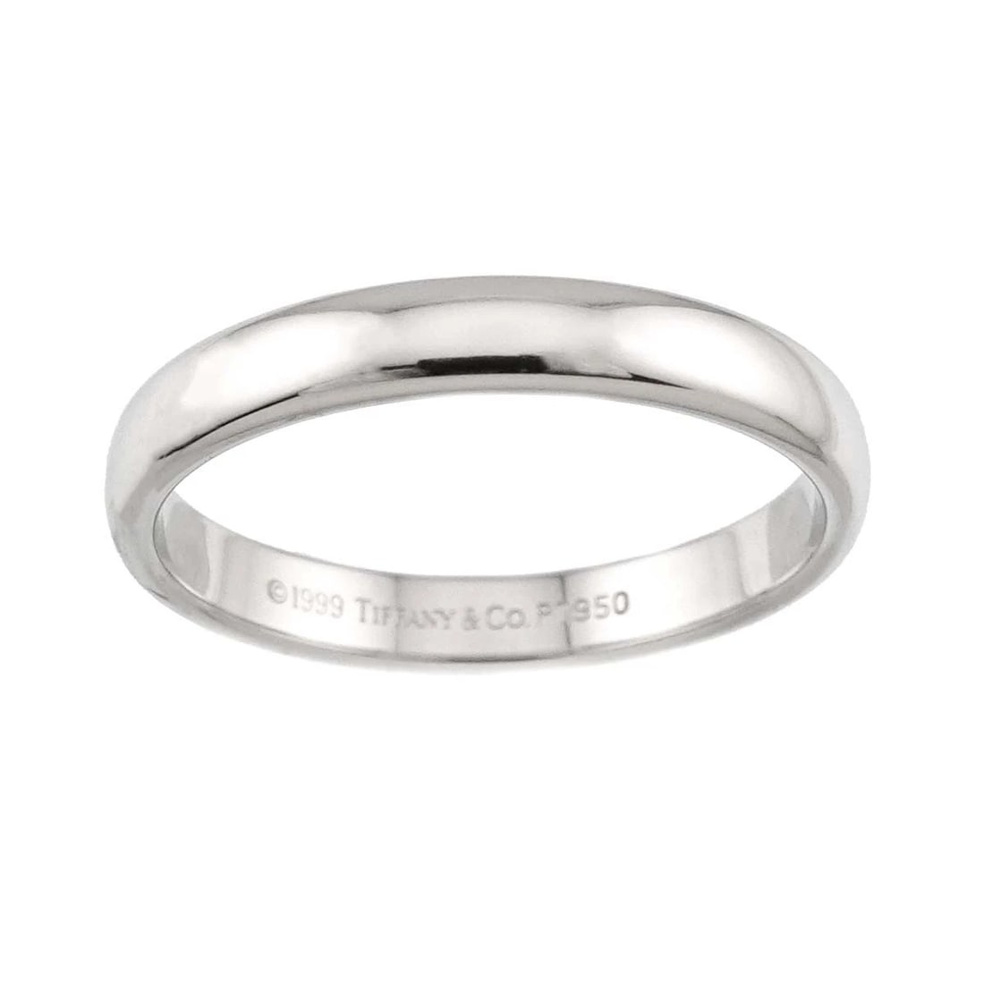 TIFFANY CO. FOREVER RING PT - 2
