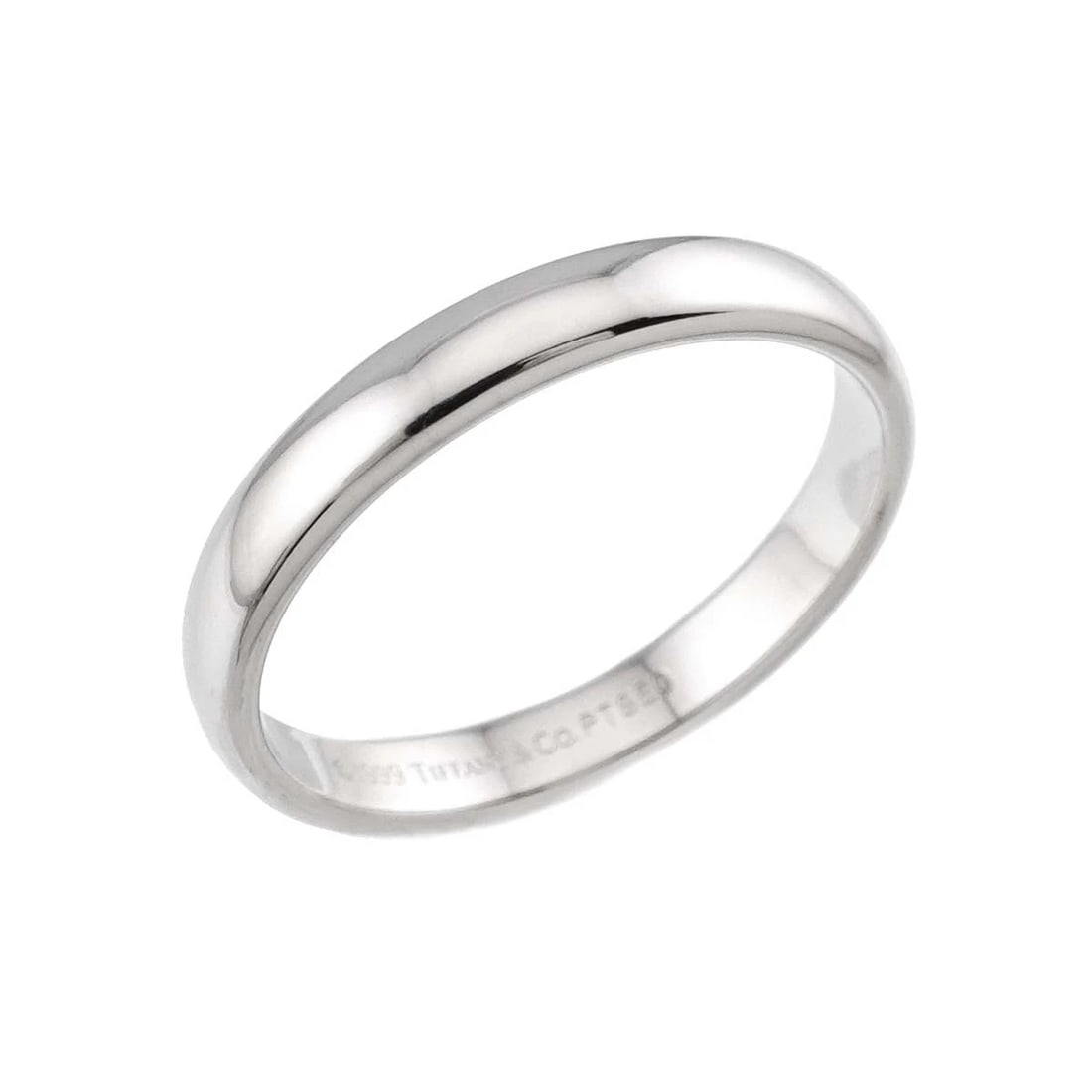 TIFFANY CO. FOREVER RING PT - 4