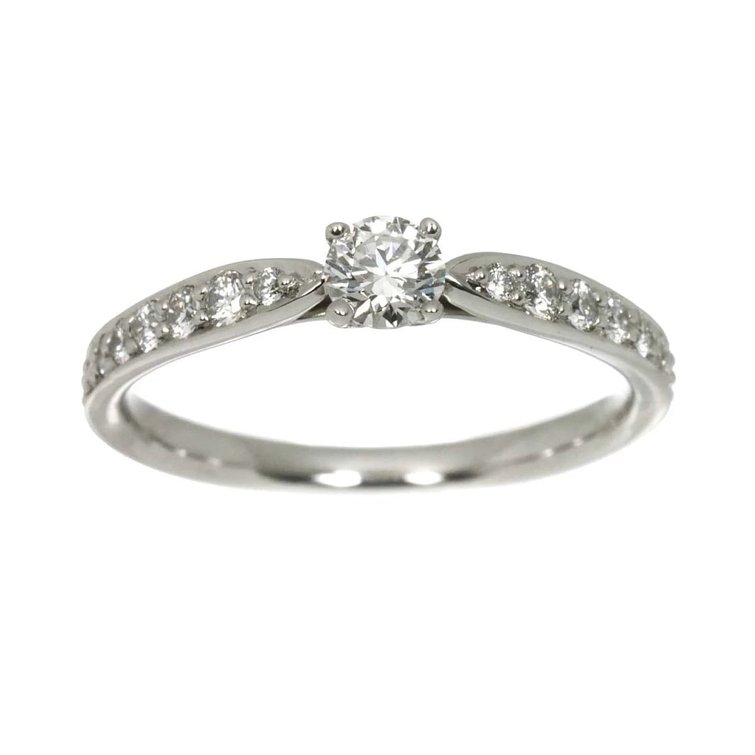 TIFFANY CO. HARMONY RING DIAMOND - 2