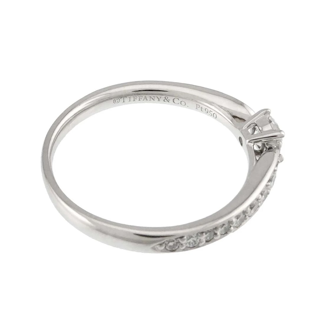 TIFFANY CO. HARMONY RING DIAMOND - 3