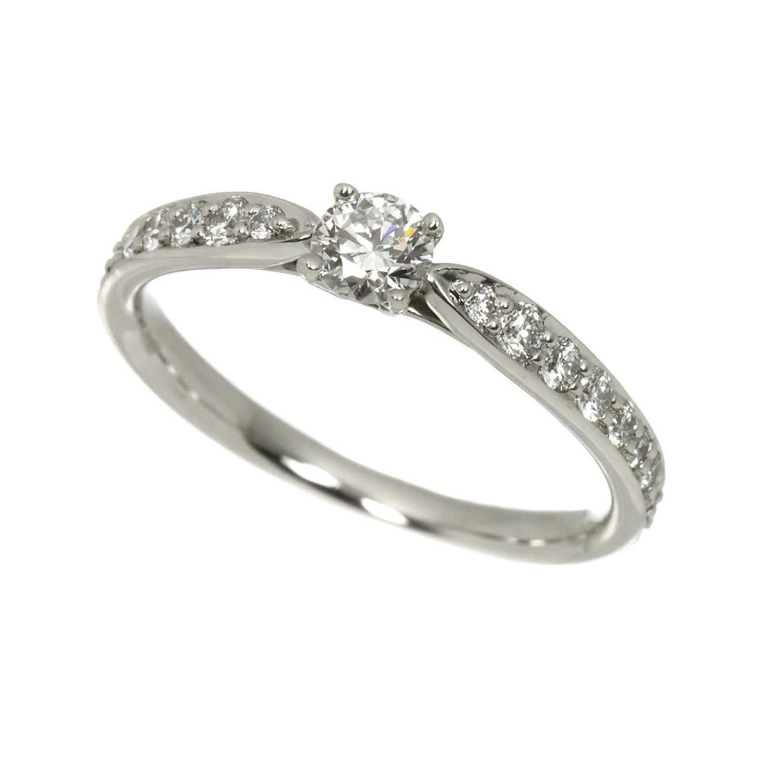 TIFFANY CO. HARMONY RING DIAMOND - 4