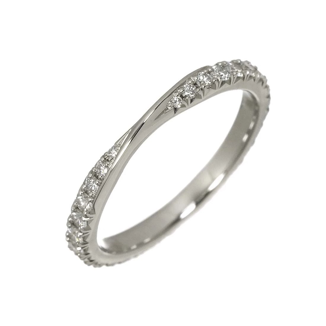 HARRY WINSTON LOVE DIAMOND RING PT: HARRY WINSTON Love Diamond Ring Pt Brand: HARRY WINSTON Type/Style: Ring Material: Pt950, Color: Platinum Size: 5-5.25(US) Accessories: None Accessories Notice: When purchasing pre-owned goods,