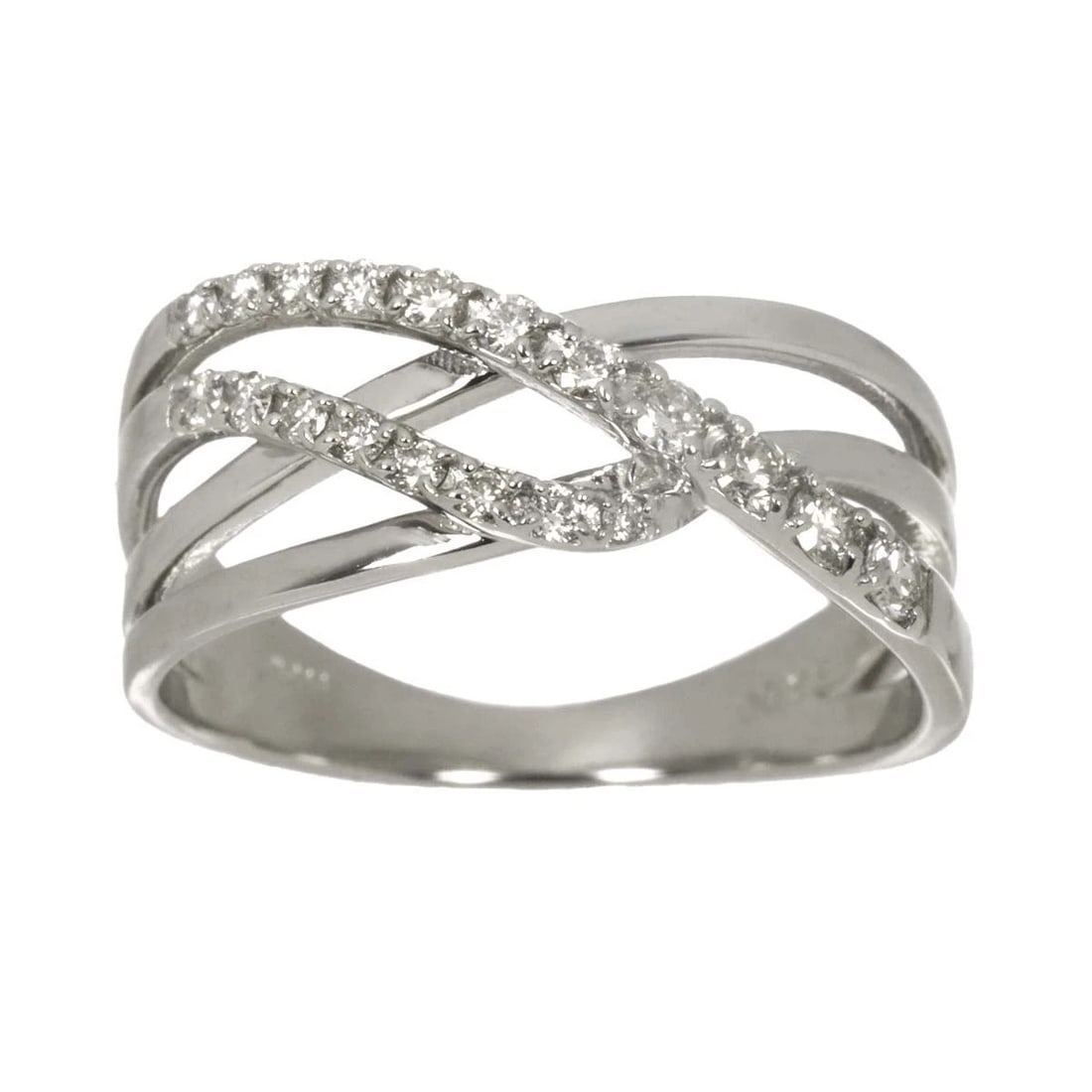 DIAMOND RING PT PLATINUM - 2