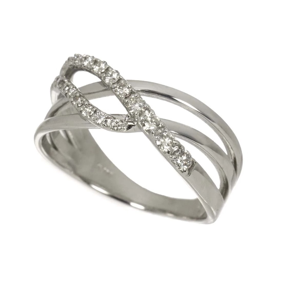 DIAMOND RING PT PLATINUM - 3