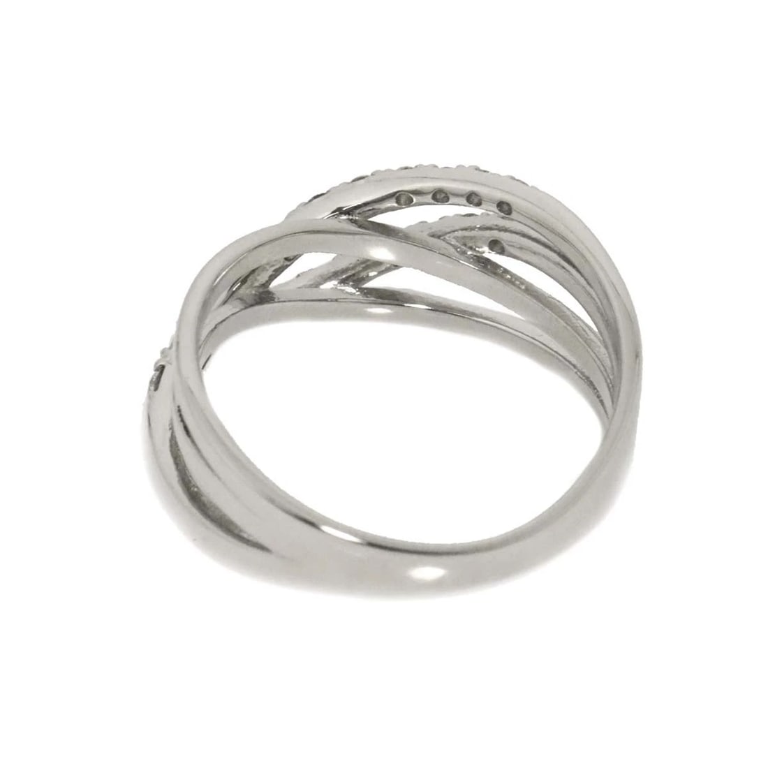 DIAMOND RING PT PLATINUM - 5