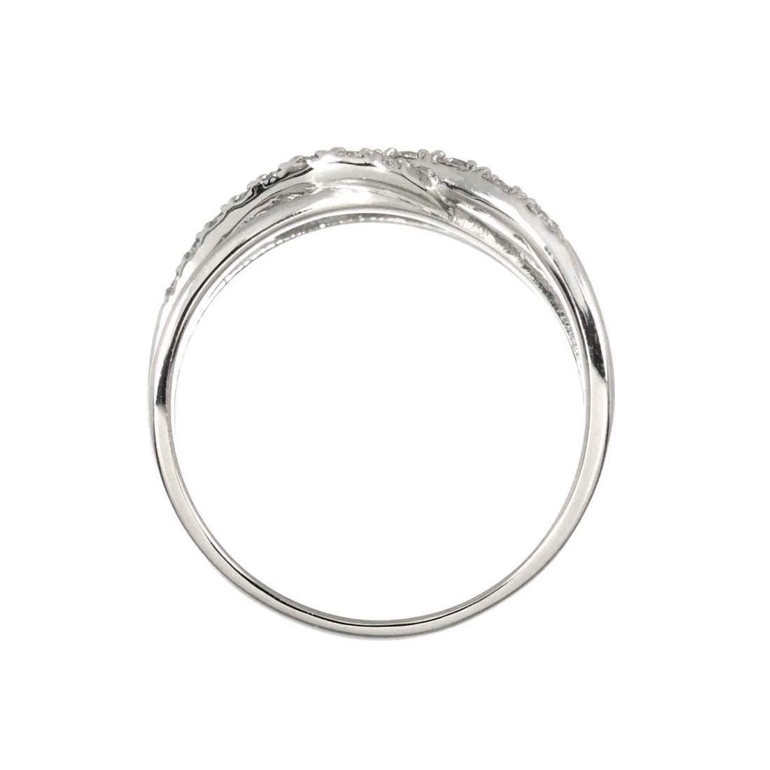 DIAMOND RING PT PLATINUM - 6