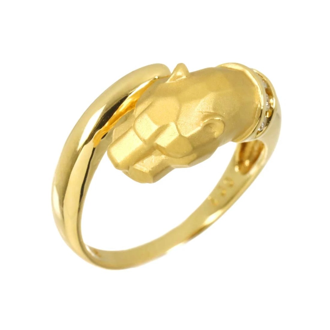 DIAMOND RING YG: Diamond Ring YG Brand: Unbranded Type/Style: Ring Material: 750 Yellow Gold, Main Stone Natural Color: Yellow Gold Size: 5.75-6(US) Accessories: None Accessories Notice: When purchasing pre-owned