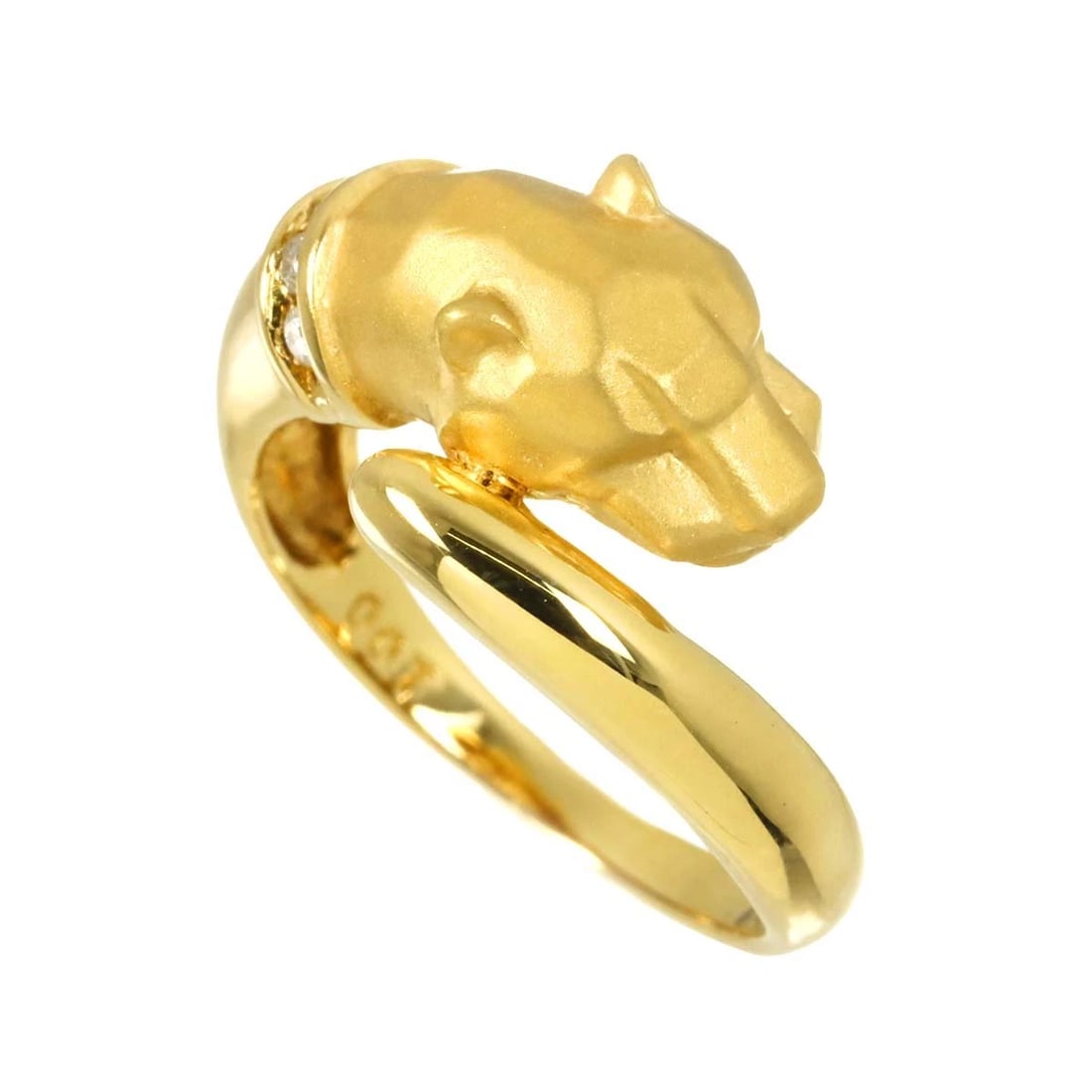 DIAMOND RING YG - 2