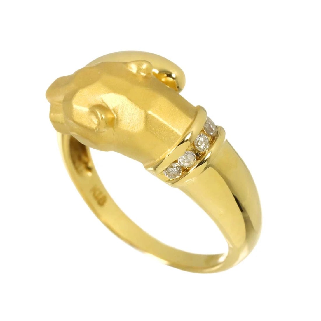 DIAMOND RING YG - 3