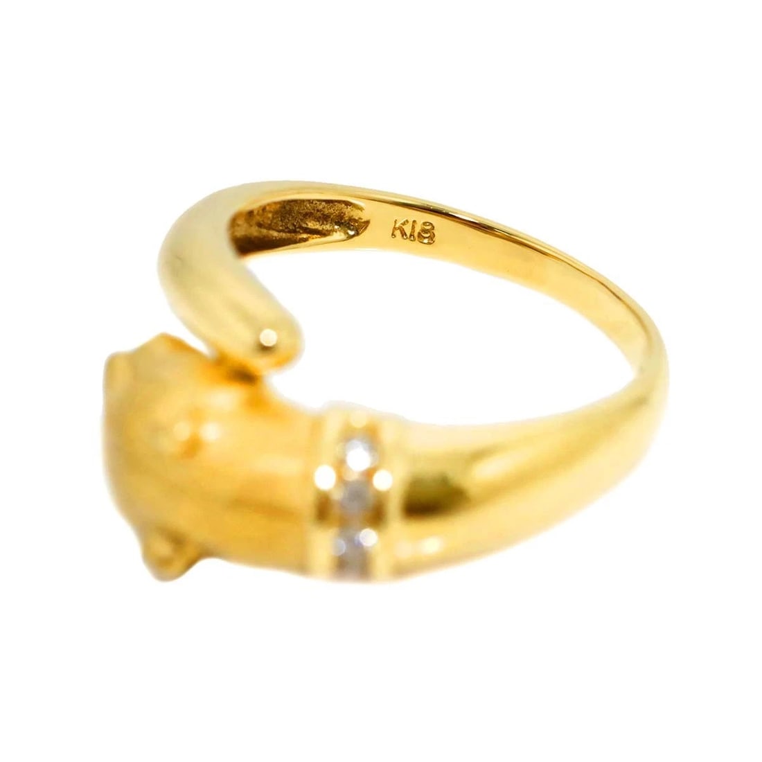 DIAMOND RING YG - 4