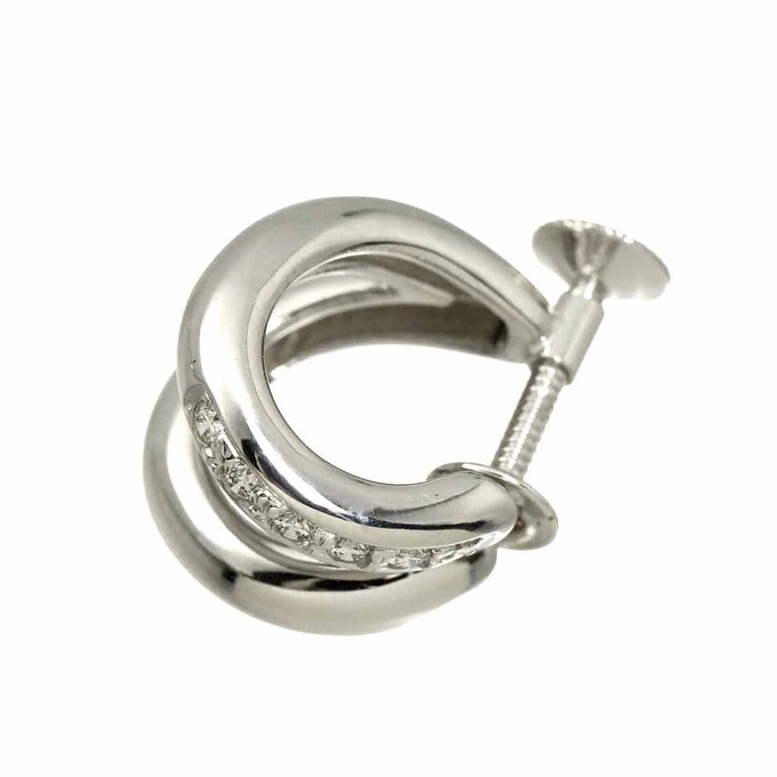 TASAKI DIAMOND EARRING - 3