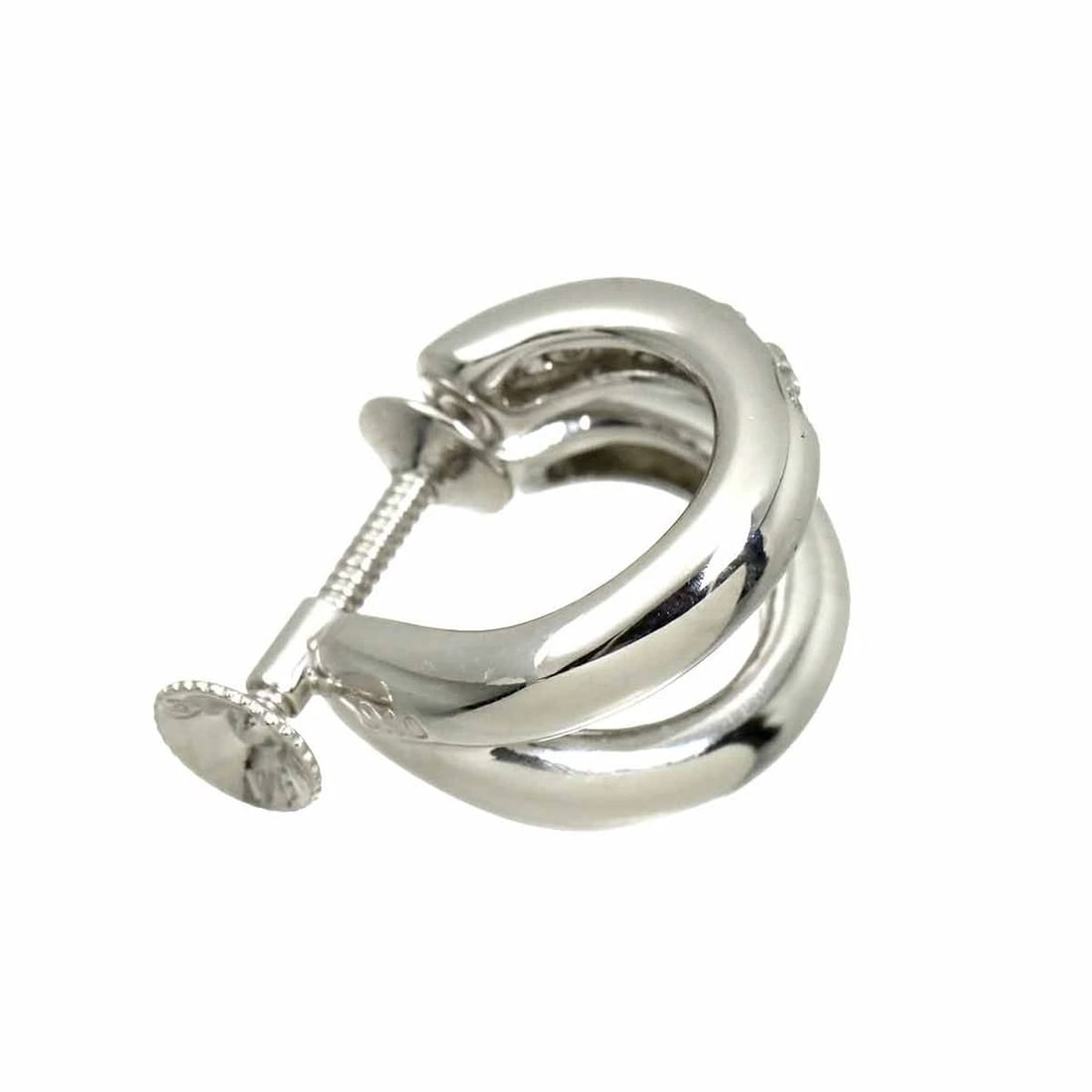 TASAKI DIAMOND EARRING - 4