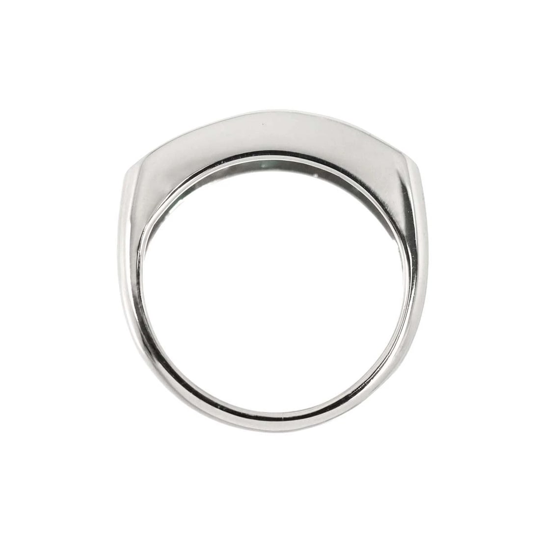 EMERALD DIAMOND RING PT PLATINUM - 6