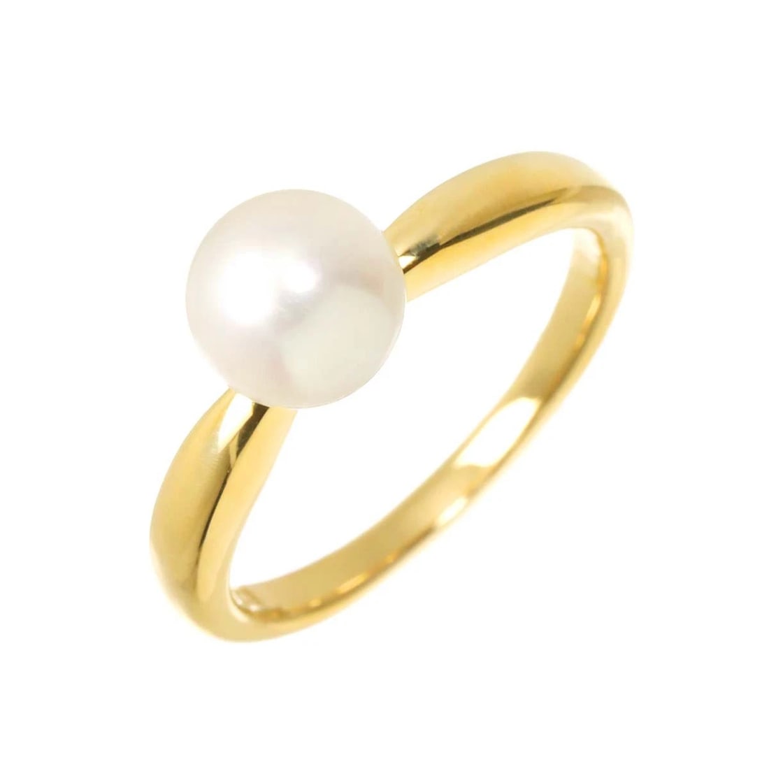 TASAKI AKOYA PEARL RING YG 750: TASAKI Akoya pearl Ring YG 750 Brand: TASAKI Type/Style: Ring Material: 750 Yellow Gold, Color: Gold Size: 5.5-5.75(US) Accessories: None Accessories Notice: When purchasing pre-owned goods, please