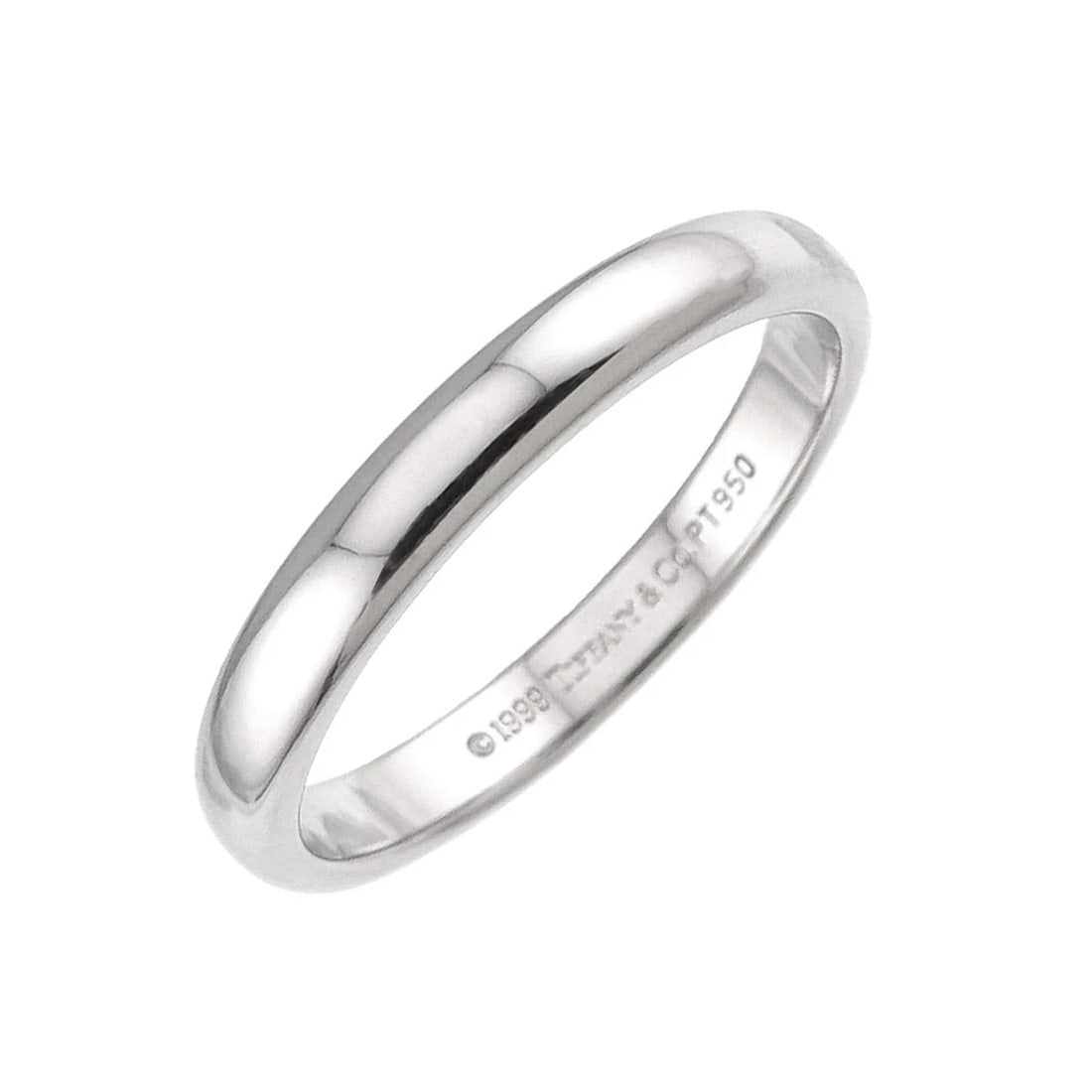 TIFFANY CO. FOREVER RING PLATINUM: TIFFANY Co. Forever Ring Platinum Brand: TIFFANY Co. Type/Style: Ring Material: Pt950, Color: Platinum Size: 7.5(US) Accessories: None Accessories Notice: When purchasing pre-owned goods, please