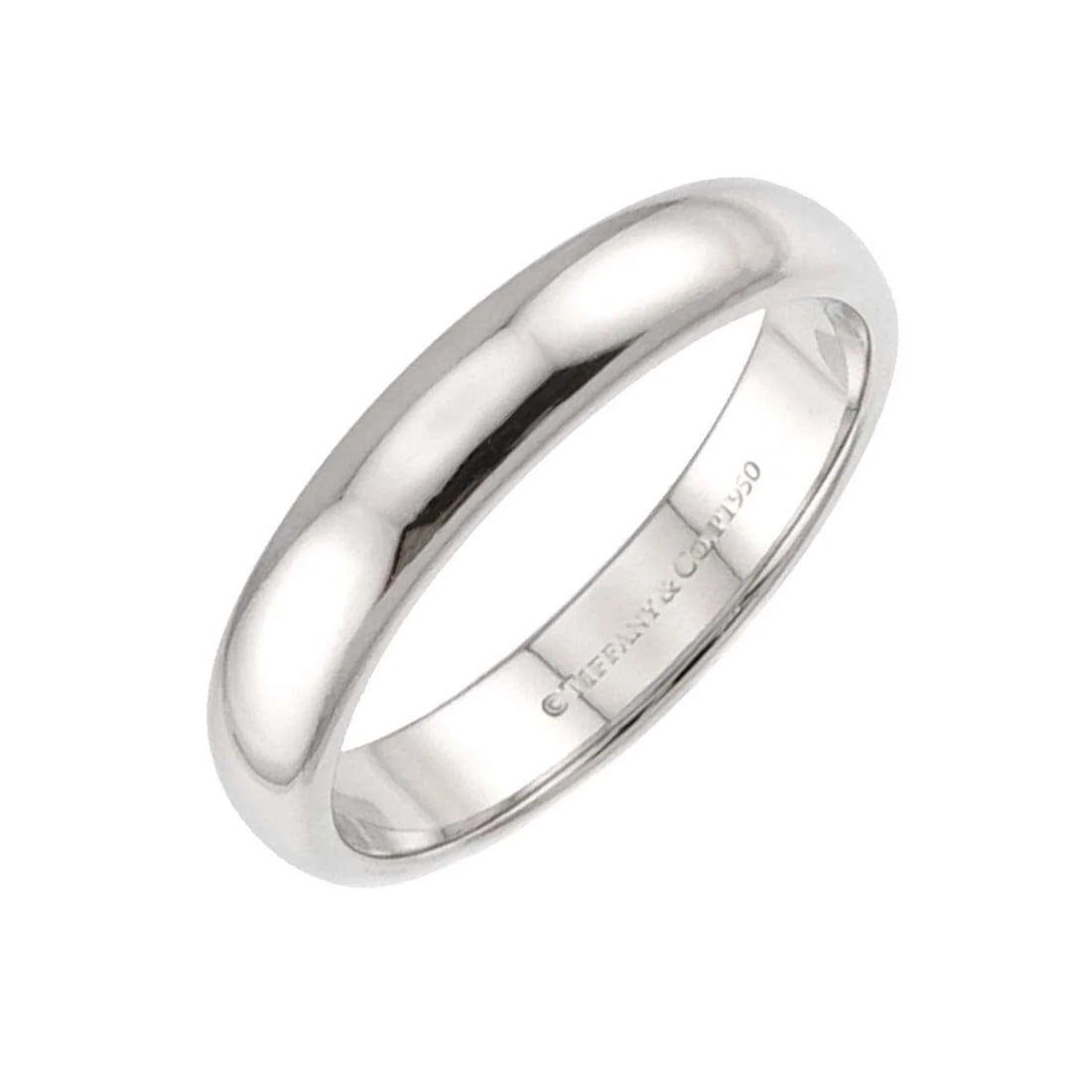 TIFFANY CO. FOREVER RING PLATINUM: TIFFANY Co. Forever Ring Platinum Brand: TIFFANY Co. Type/Style: Ring Material: PT950, Color: Platinum Size: 8.25(US) Accessories: None Accessories Notice: When purchasing pre-owned goods, please