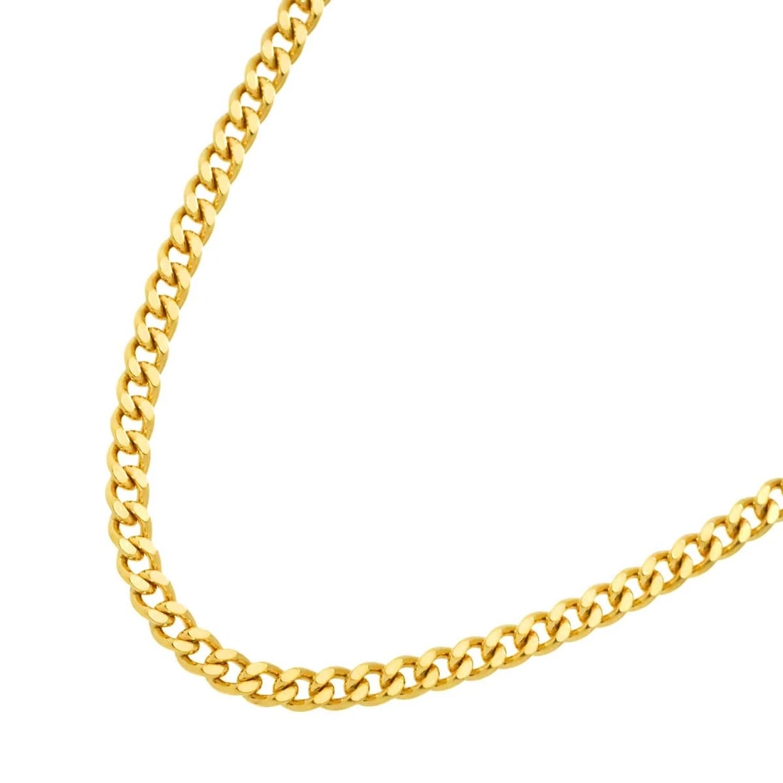 KIHEI CHAIN NECKLACE 18K YG 750: Kihei chain Necklace 18K YG 750 Brand: Unbranded Type/Style: Necklace Material: 750 Yellow Gold, Color: Gold Size: Inner circumference:19.5inch Width:(max.) 3.1mm Accessories: None Accessories