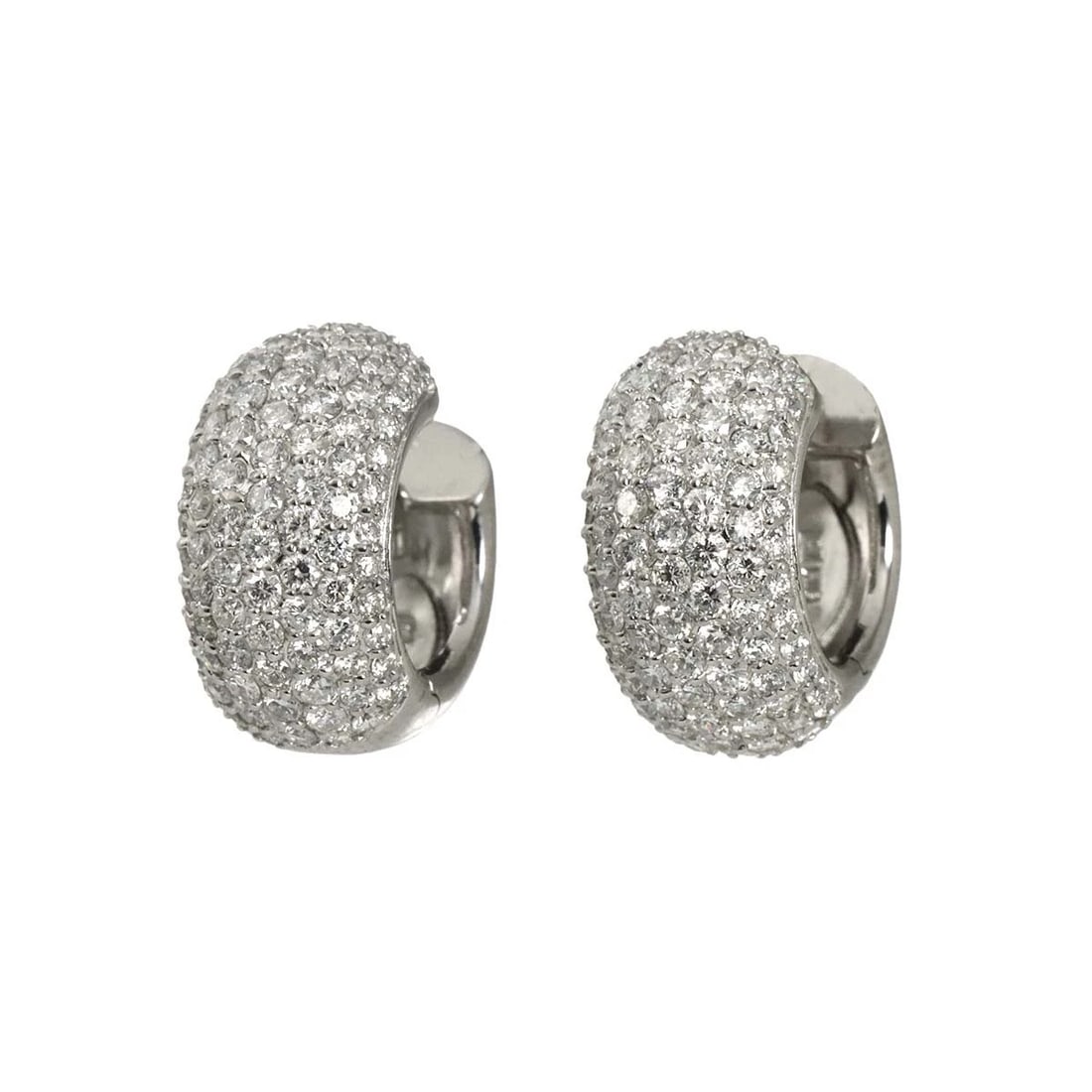 PONTE VECCHIO DIAMOND EARRINGS PIERCED (1 of 4)