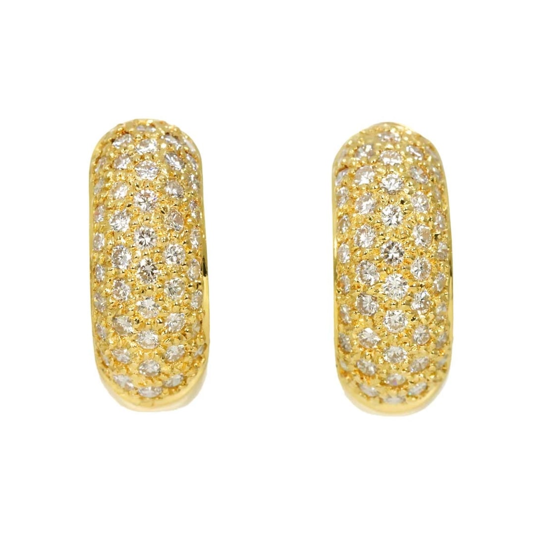 PONTE VECCHIO DIAMOND EARRINGS - 2
