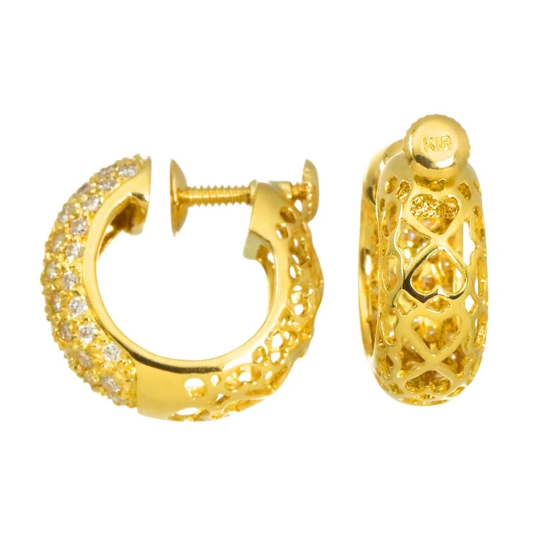 PONTE VECCHIO DIAMOND EARRINGS - 3