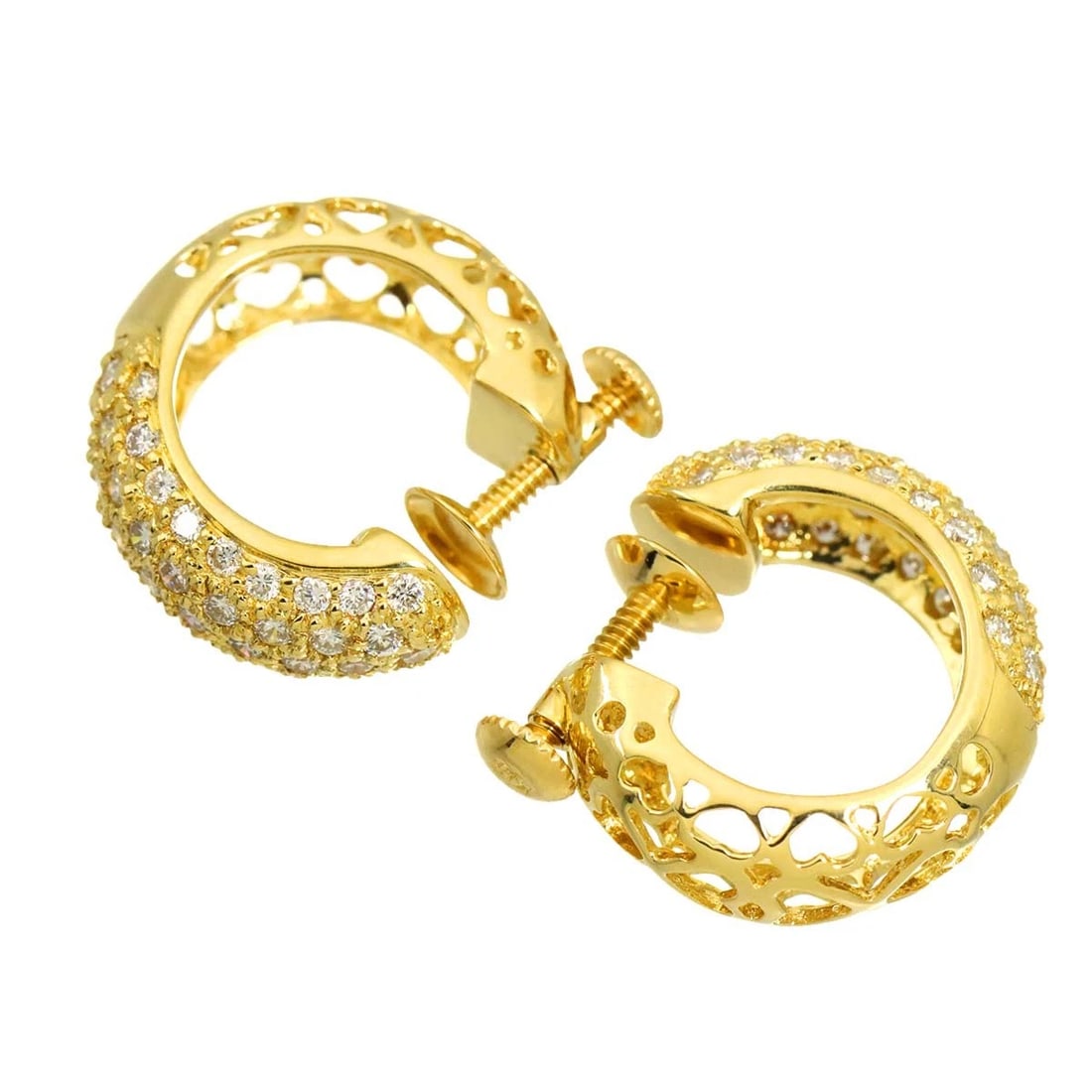 PONTE VECCHIO DIAMOND EARRINGS - 4