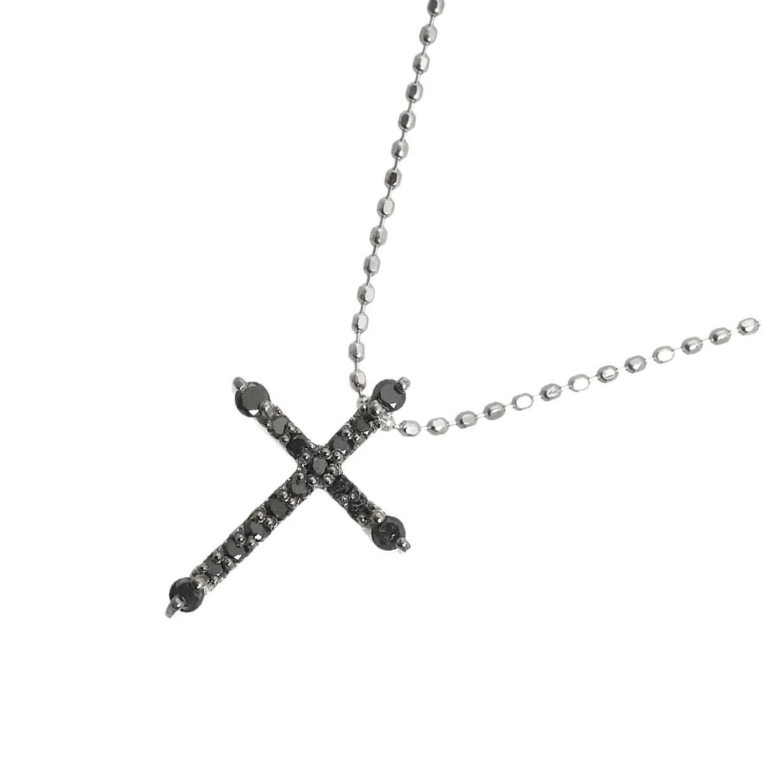 PONTE VECCHIO MOTIF DIAMOND NECKLACE: Ponte Vecchio Motif Diamond Necklace Brand: Ponte Vecchio Type/Style: Necklace Material: 750 White Gold, Main Stone Natural Color: White Gold Size: internal circumference of the chain:15.7inch to