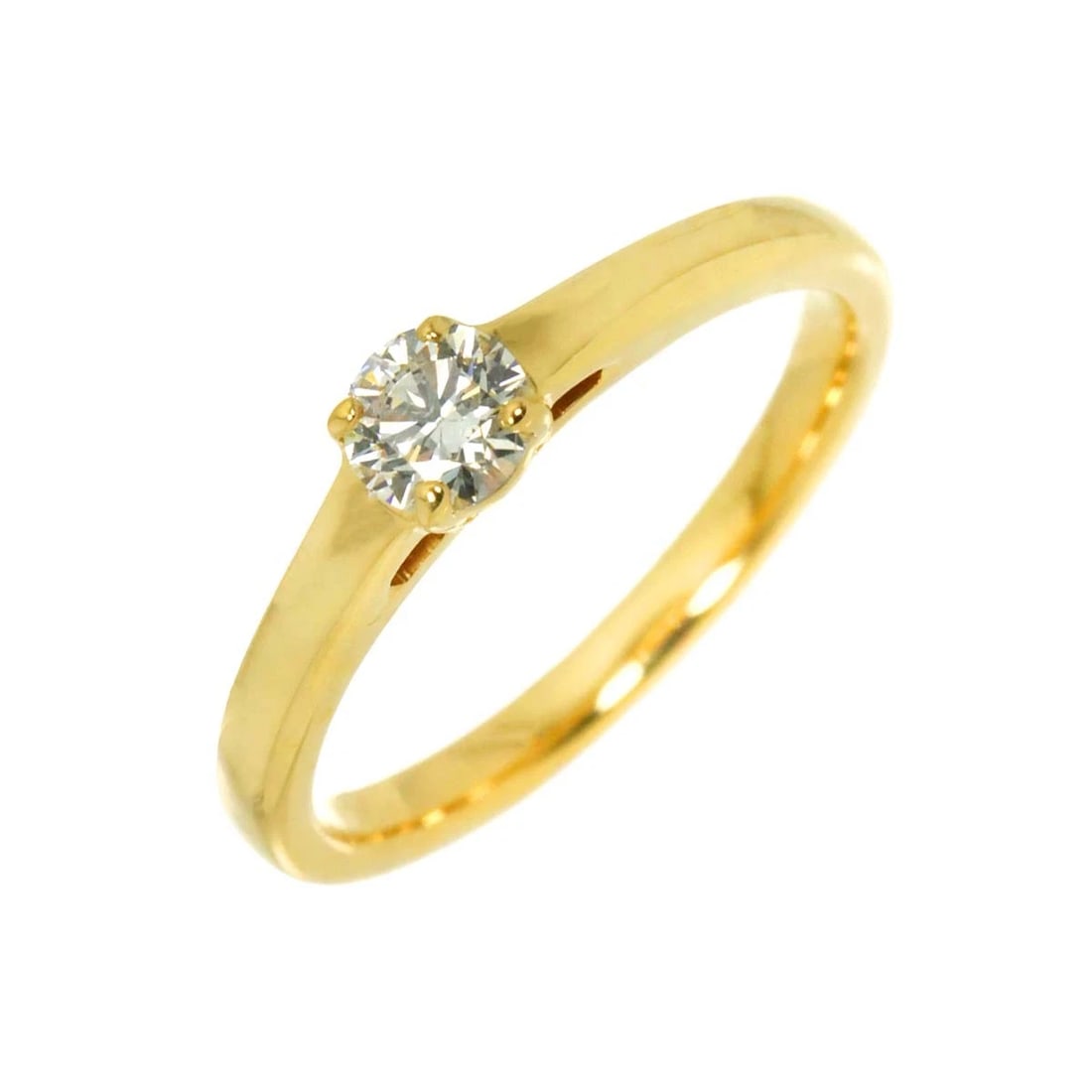 DIAMOND RING YELLOW GOLD 750: Diamond Ring Yellow Gold 750 Brand: Unbranded Type/Style: Ring Material: 750 Yellow Gold, Main Stone Natural Color: Yellow Gold Size: 3.75(US) Accessories: None Accessories Notice: When purchasing
