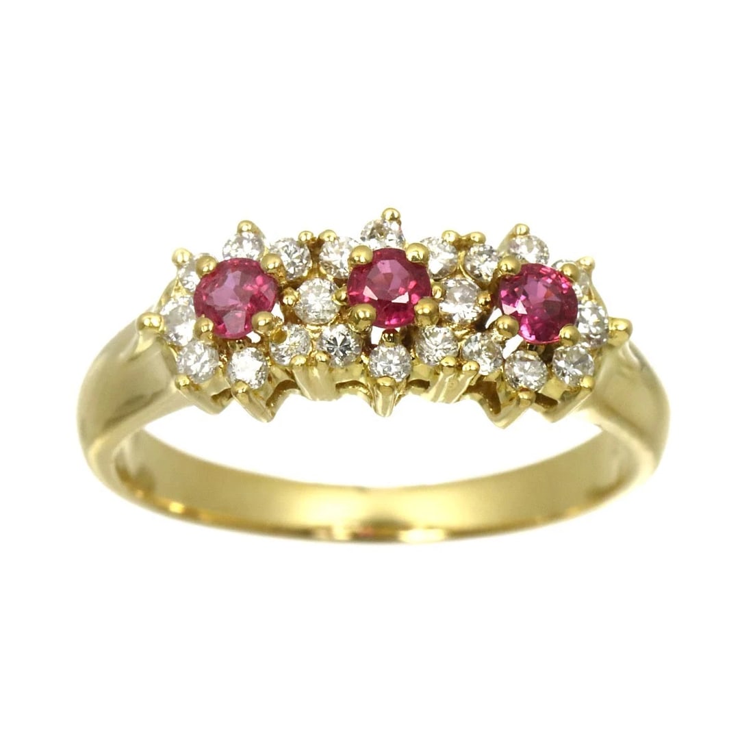 PONTE VECCHIO RUBY DIAMOND RING - 2