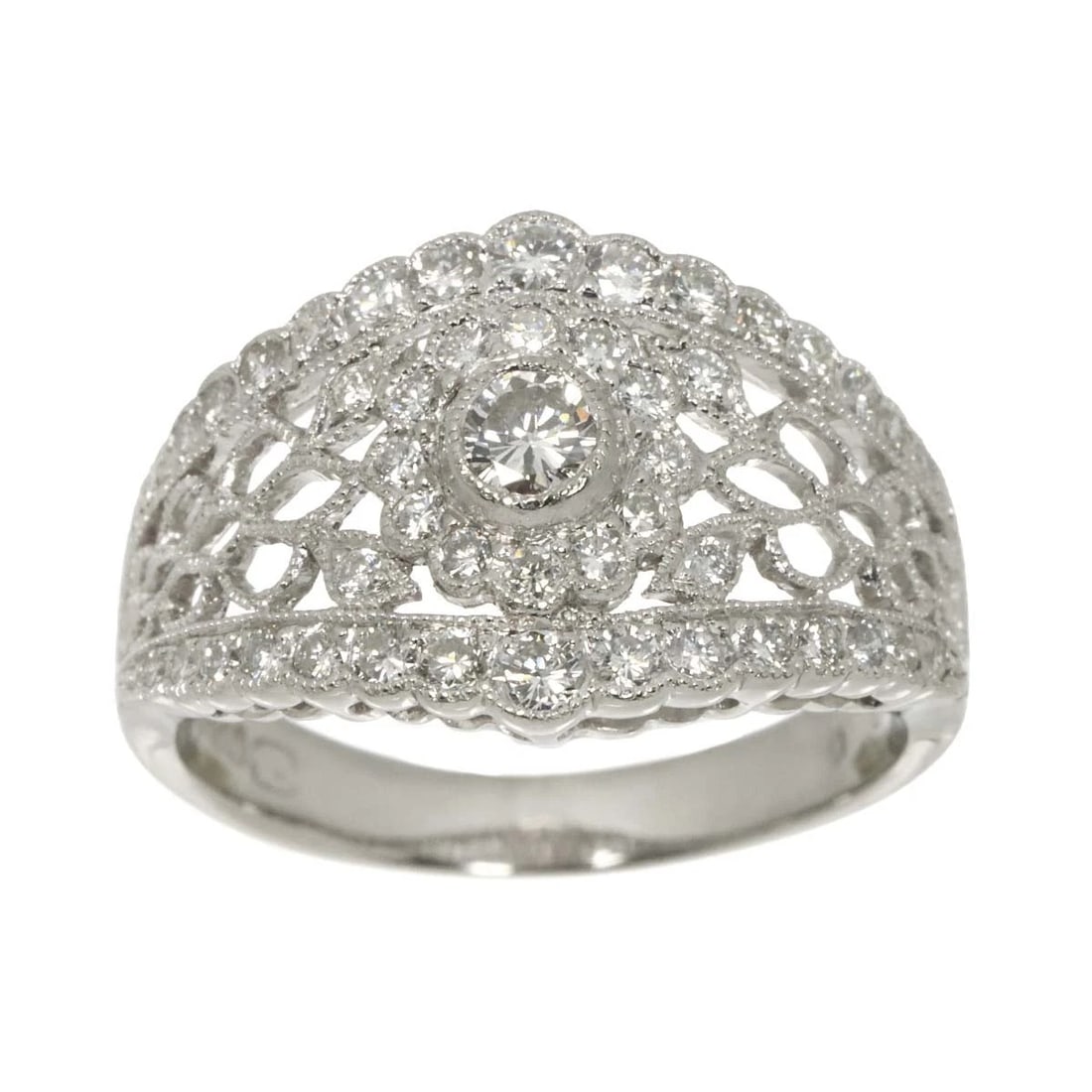 DIAMOND RING PLATINUM - 2