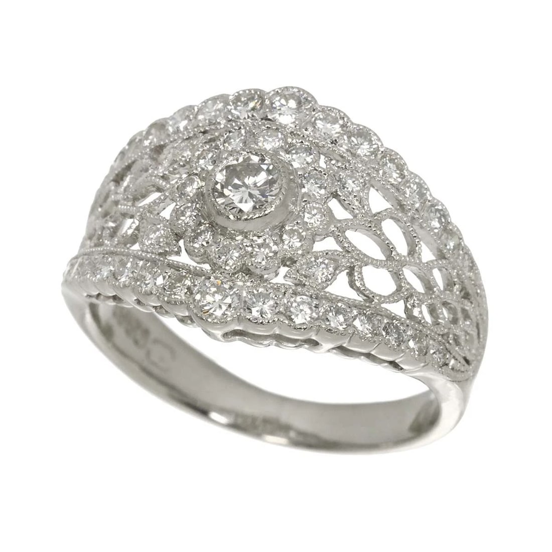 DIAMOND RING PLATINUM - 3