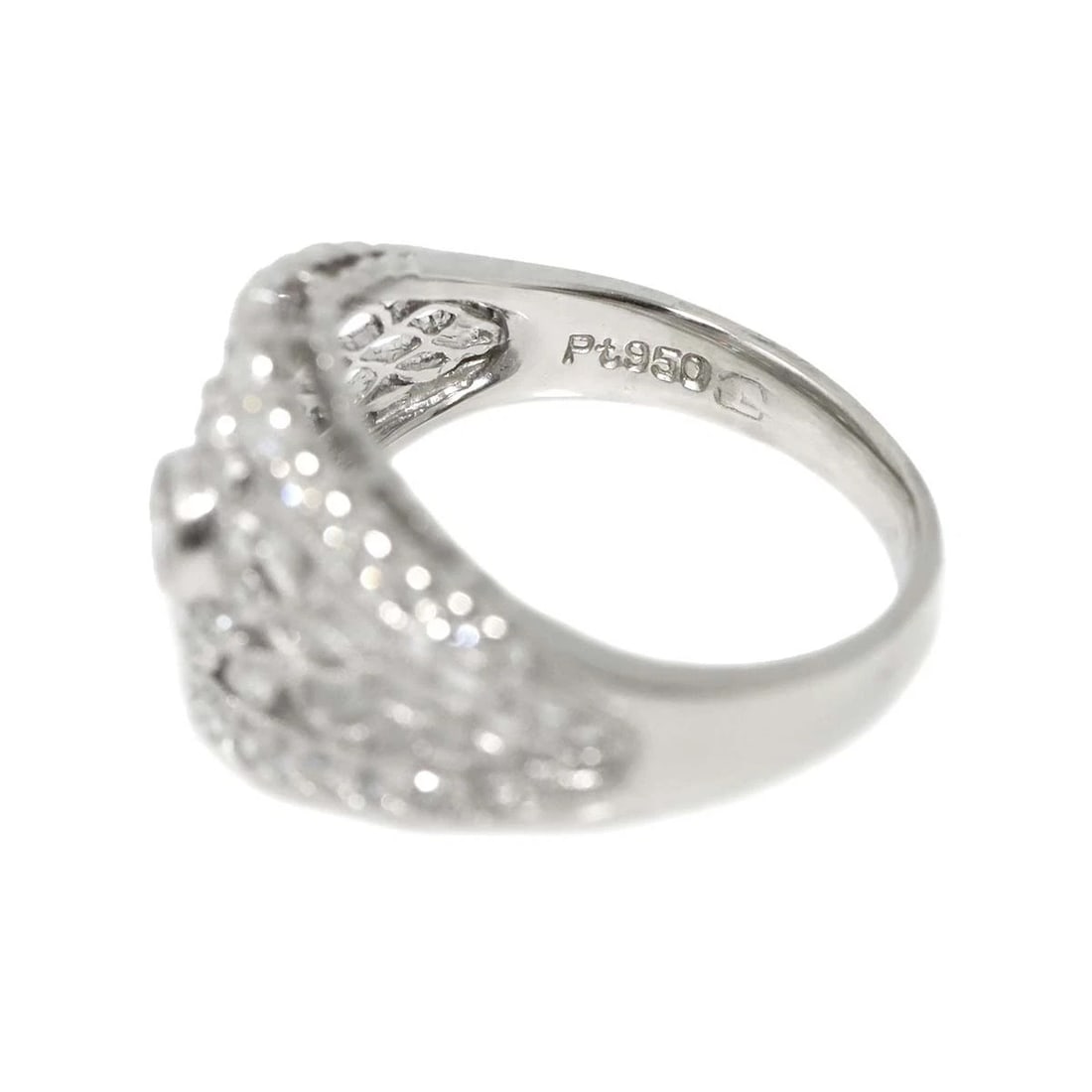 DIAMOND RING PLATINUM - 4
