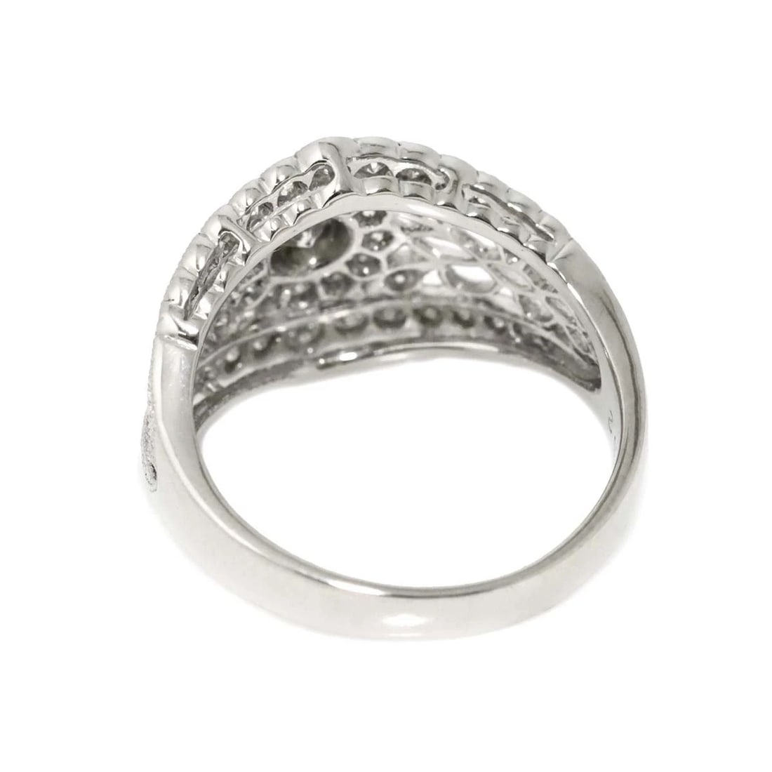 DIAMOND RING PLATINUM - 5