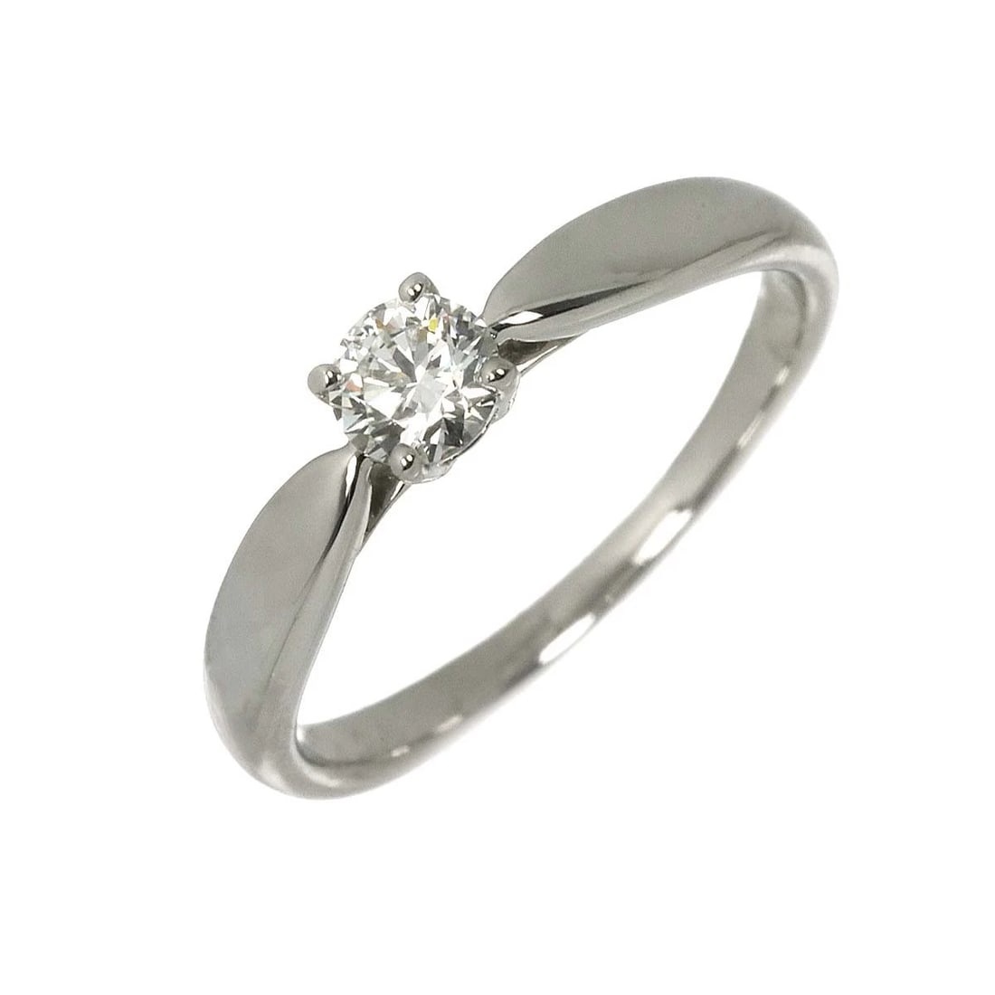 TIFFANY CO. HARMONY RING DIAMOND PLATINUM: TIFFANY Co. Harmony Ring Diamond Platinum Brand: TIFFANY Co. Type/Style: Ring Material: Pt950, Main Stone Natural Color: Platinum Size: 4.75-5(US) Accessories: None Accessories Notice: Whe