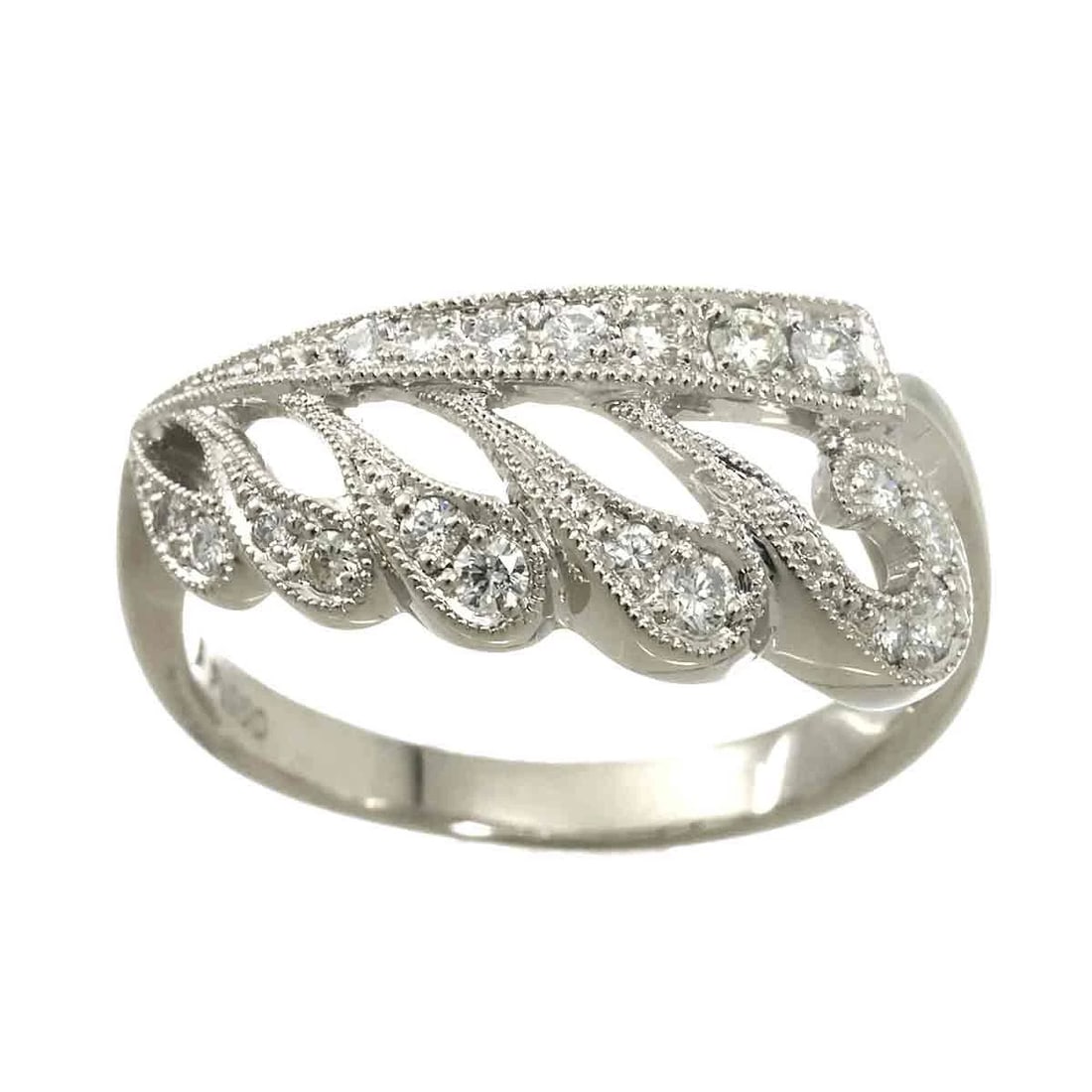 DIAMOND RING PT PLATINUM - 2