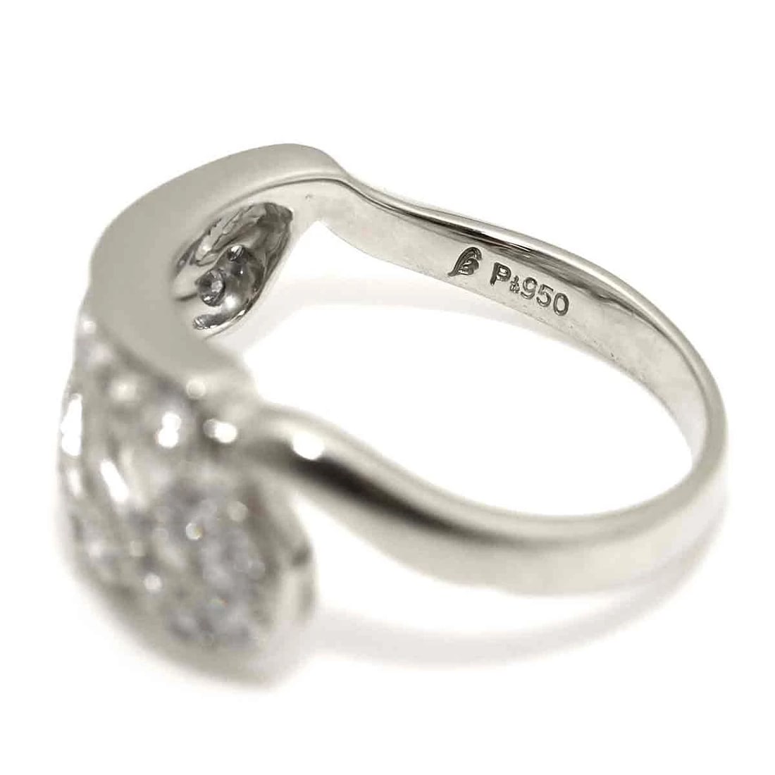 DIAMOND RING PT PLATINUM - 3