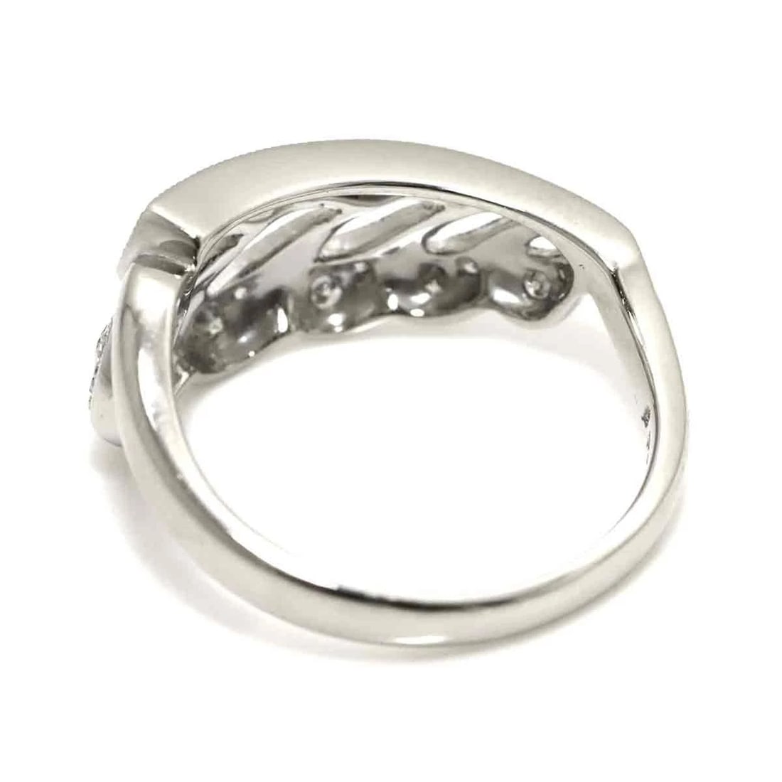 DIAMOND RING PT PLATINUM - 4