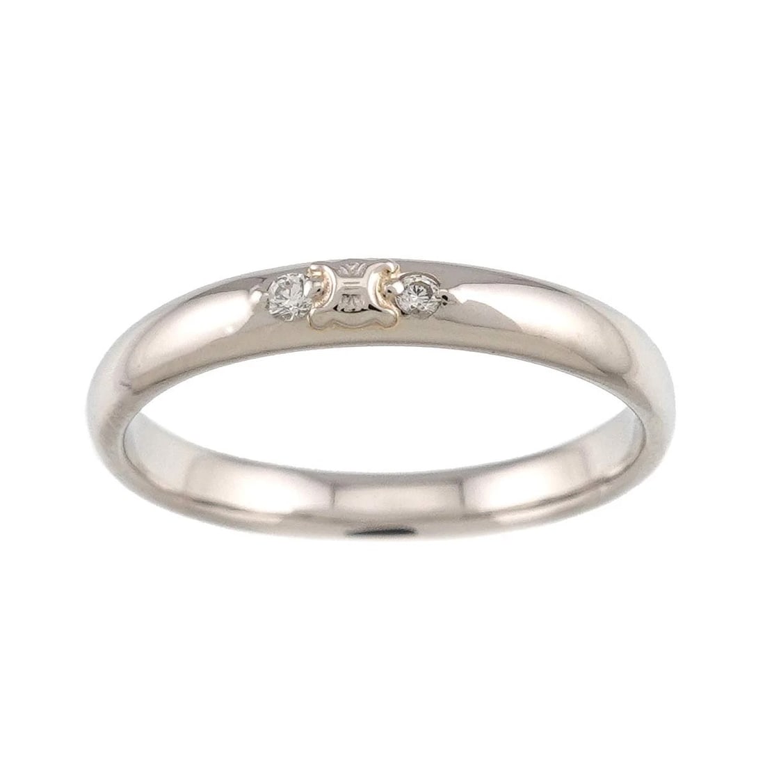 CELINE MACADAM DIAMOND RING PT - 2