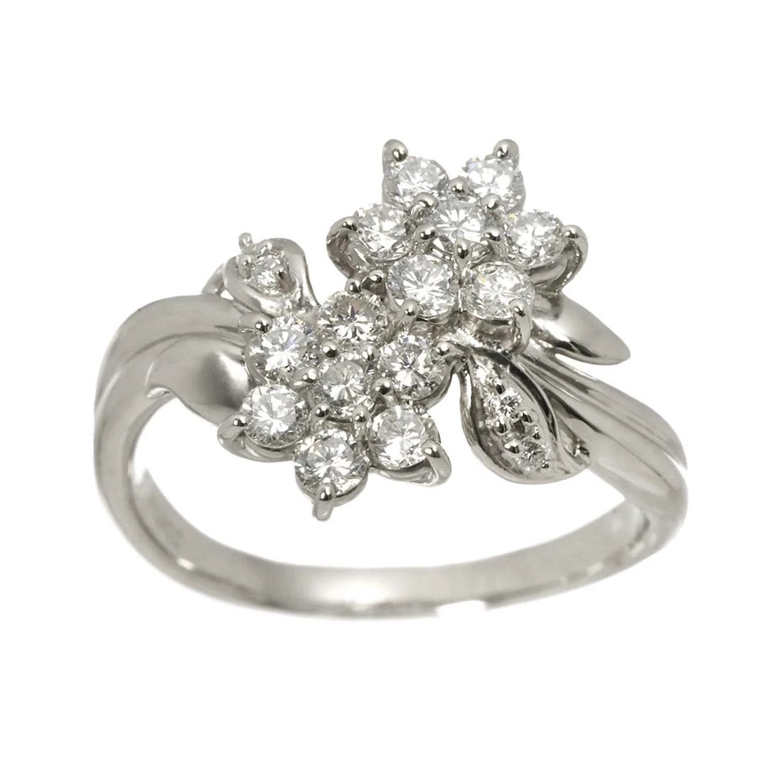 DIAMOND RING PLATINUM - 2