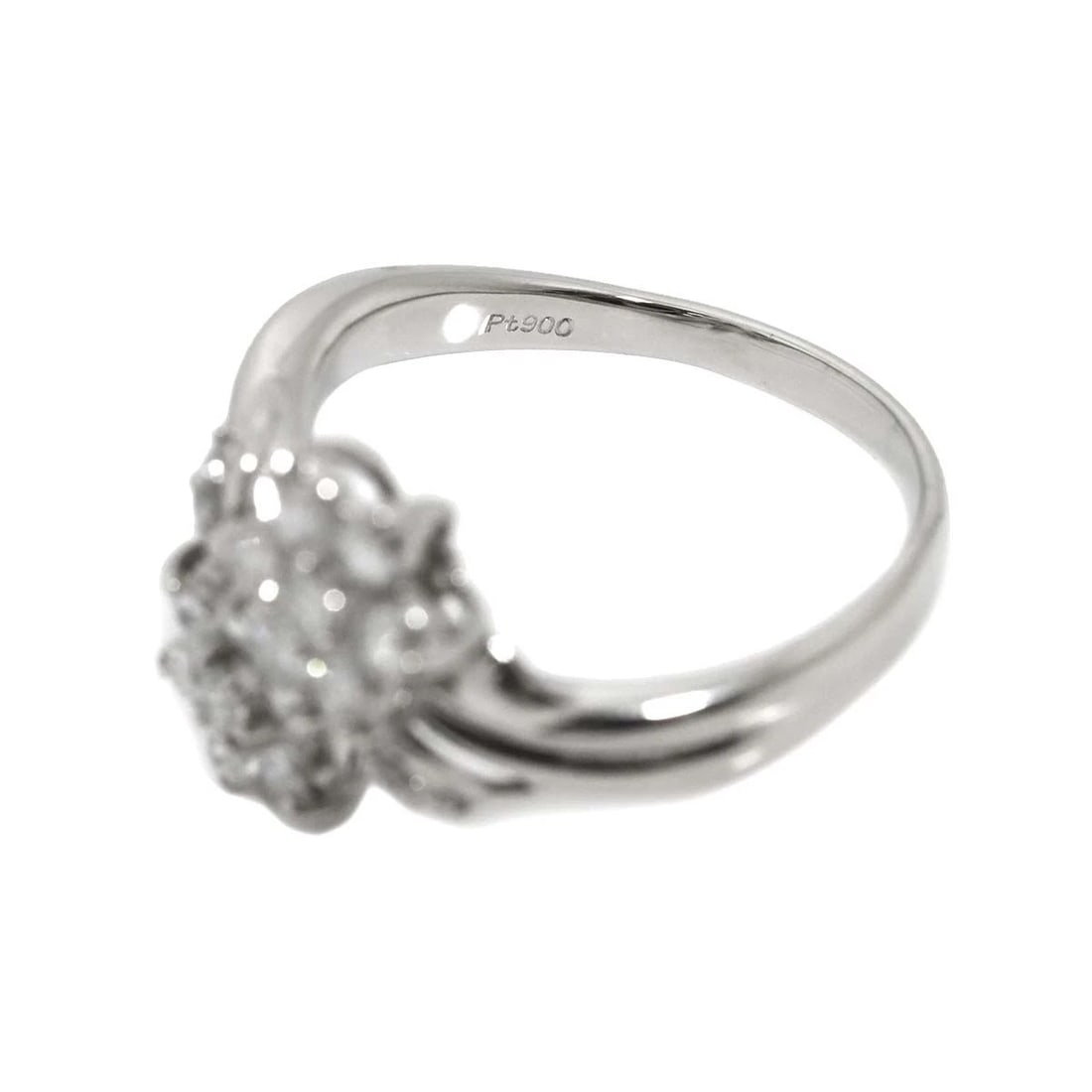 DIAMOND RING PLATINUM - 4