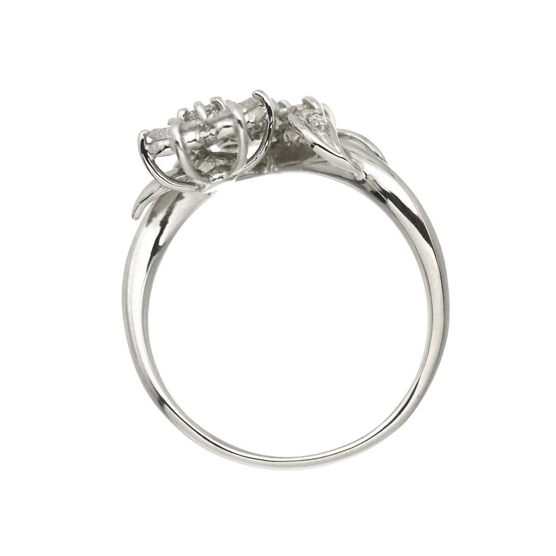 DIAMOND RING PLATINUM - 6