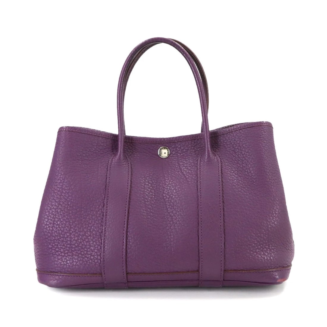 HERMES GARDEN PARTY 30 TPM TOTE BAG: HERMES Garden Party 30 TPM Tote Bag Brand: HERMES Type/Style: Tote bag Material: Negonda Color: Cassis Size: W 11.61 inch, H 7.68 inch, D 5.31 inch Accessories: None Accessories Notice: Wh
