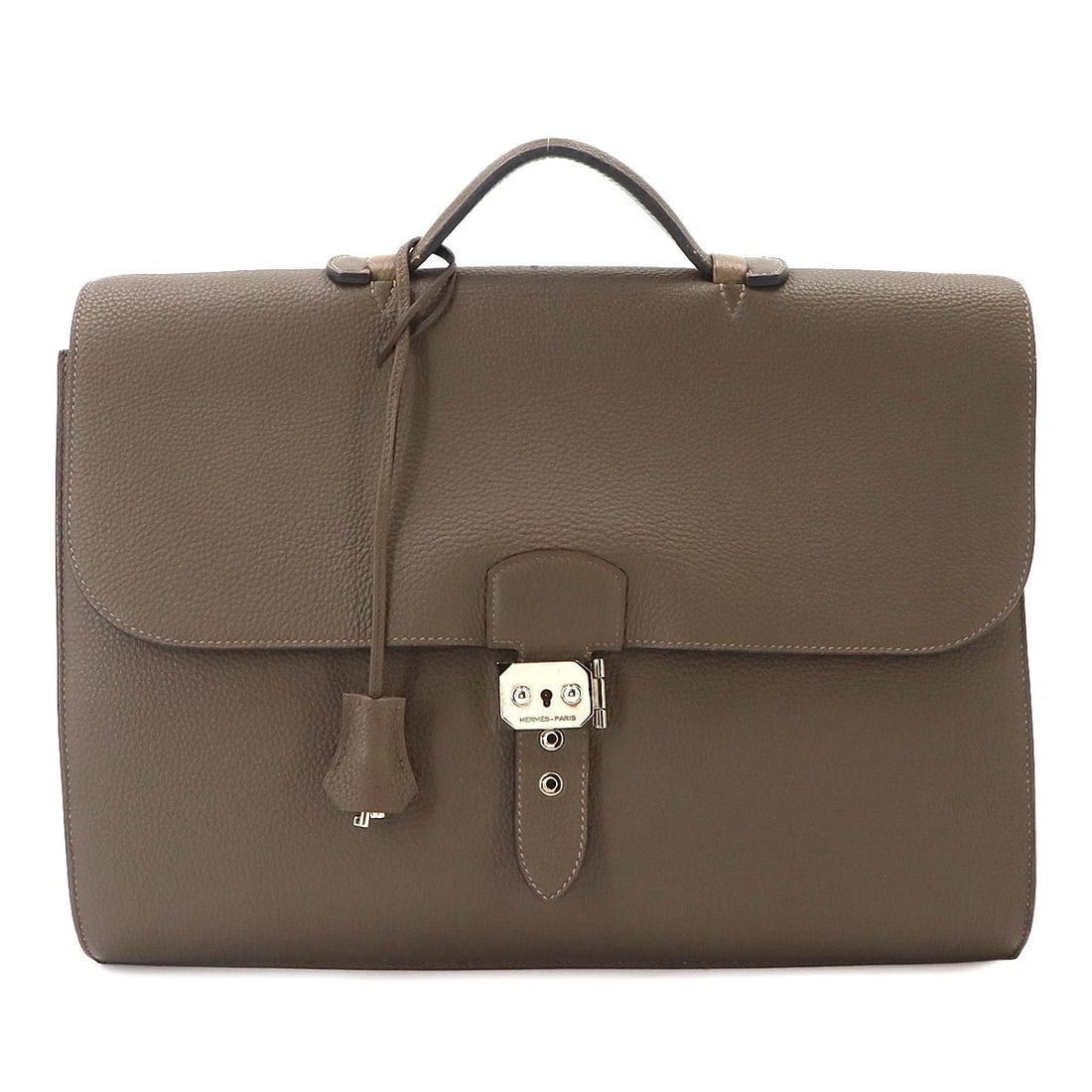 HERMES SACK A DEPECHE 38 BRIEFCASE BUSINESS BAG (1 of 5)