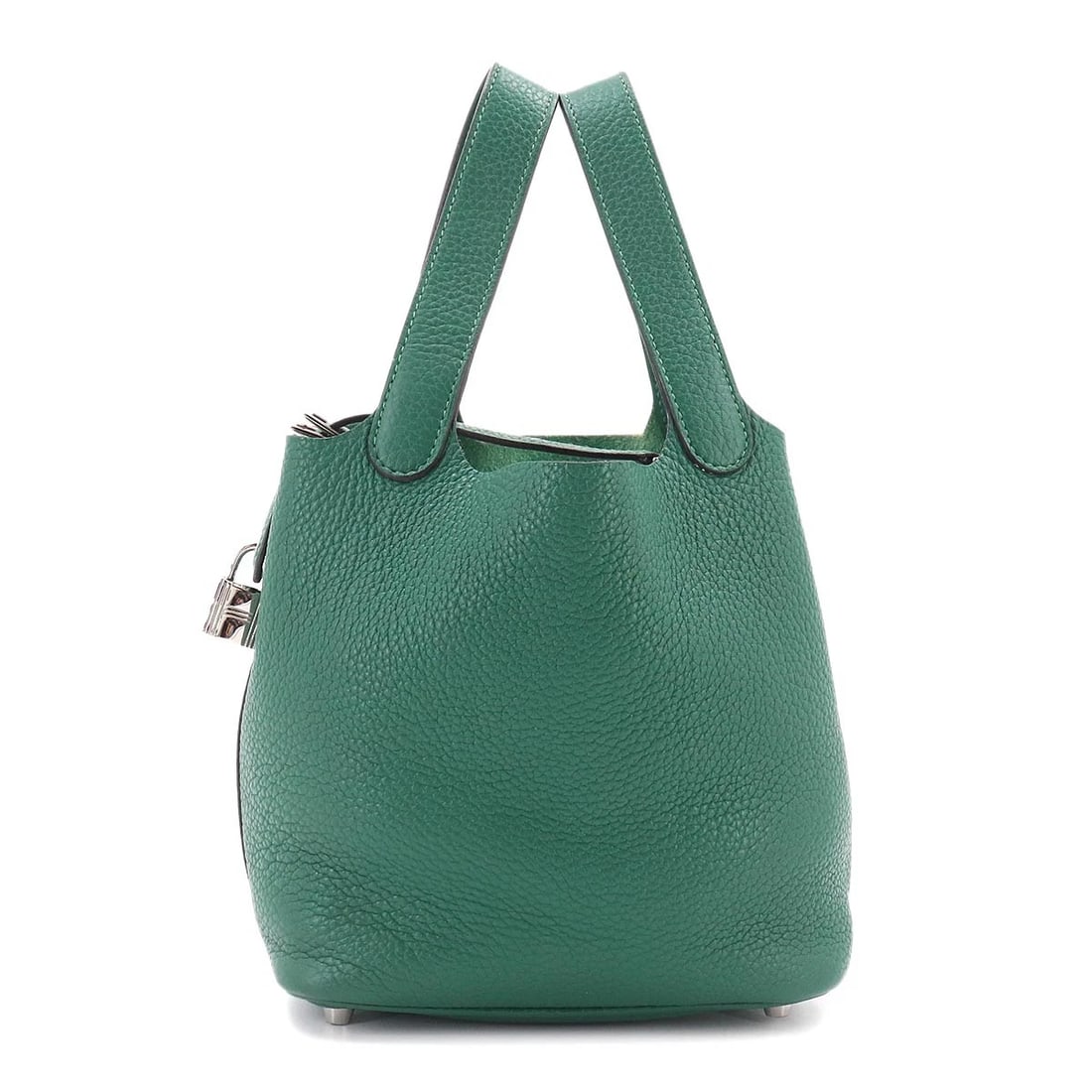 HERMES PICOTIN LOCK PM HAND BAG TAURILLON CLEMENCE (1 of 5)