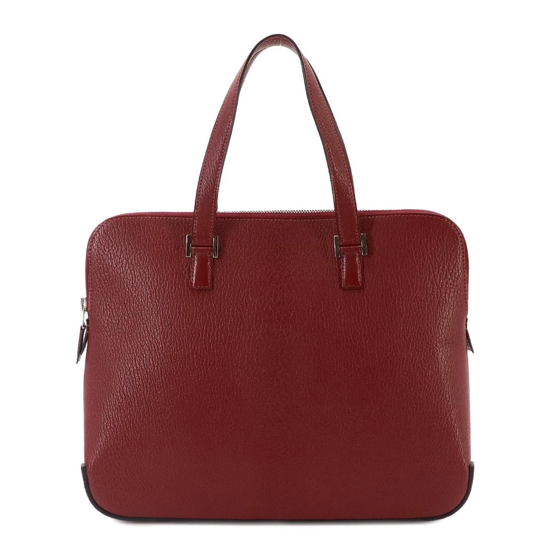HERMES ESCAPADA HAND BAG CHEVRE ROUGE: HERMES Escapada Hand Bag Chevre Rouge Brand: HERMES Type/Style: Hand Bag Material: Chevre Color: Rouge Size: W 12.20 inch, H 10.04 inch, D 3.54 inch Accessories: None Accessories Notice: W