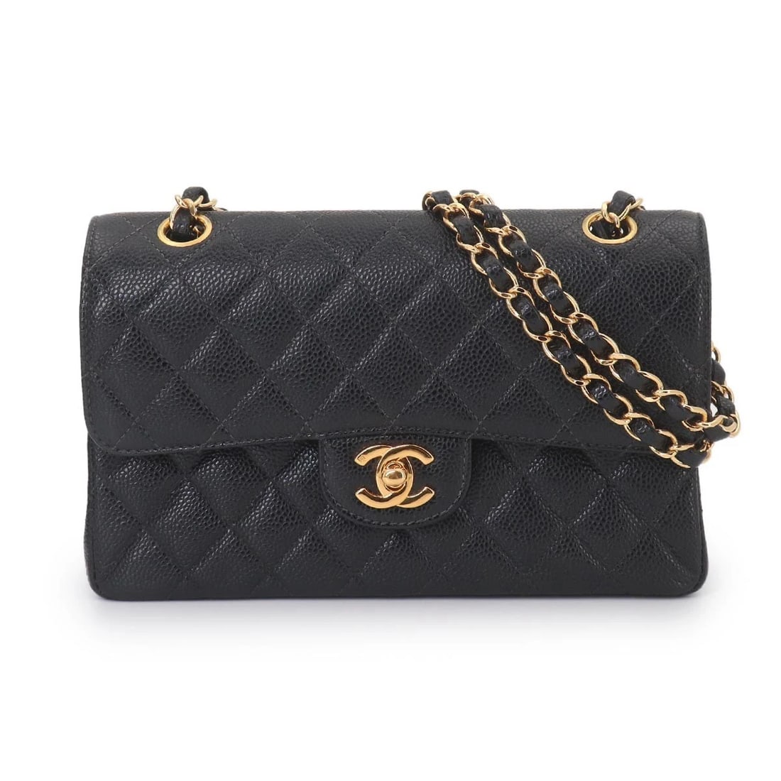 CHANEL MATELASSE 23 CHAIN SHOULDER BAG: CHANEL Matelasse 23 Chain Shoulder Bag Brand: CHANEL Type/Style: Shoulder Bag Material: Leather Color: Black Size: W 9.06 inch, H 5.51 inch, D 2.56 inch Accessories: None Accessories Notice: When