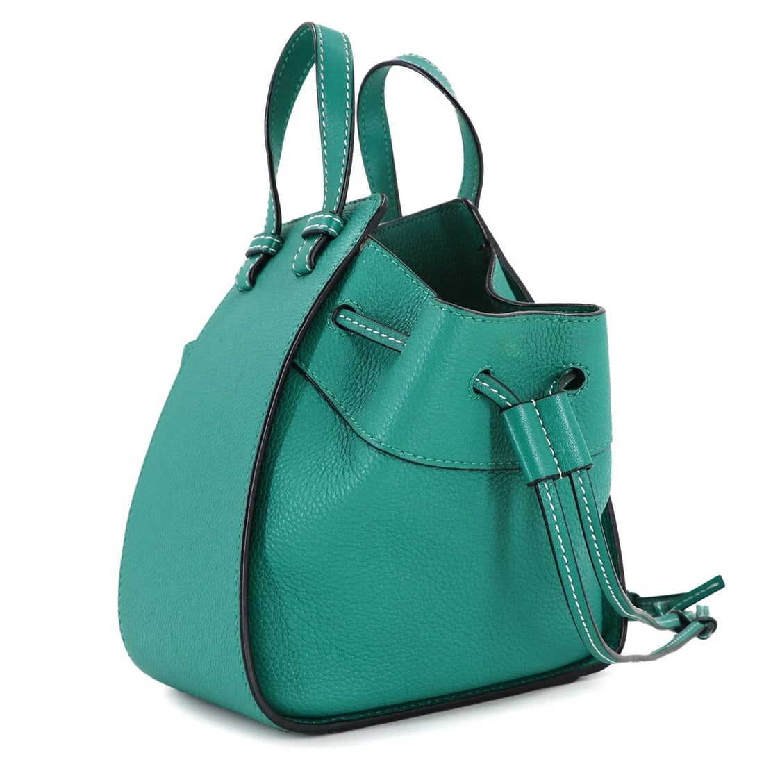 LOEWE HAMMOCK DRAWSTRING MINI HAND SHOULDER BAG - 3
