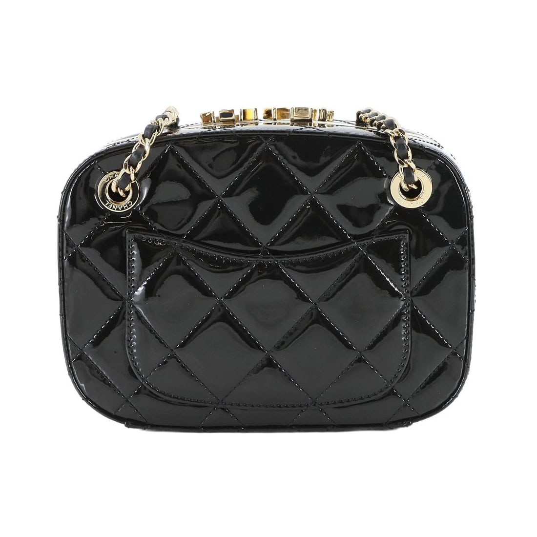 CHANEL MINI CAMERA CASE CHAIN SHOULDER BAG - 2