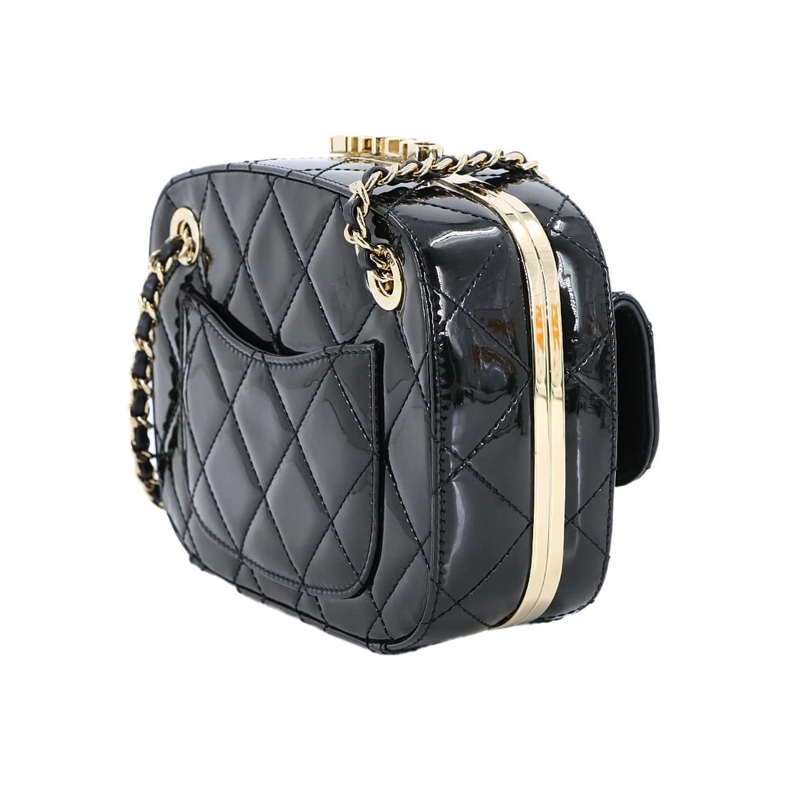 CHANEL MINI CAMERA CASE CHAIN SHOULDER BAG - 3