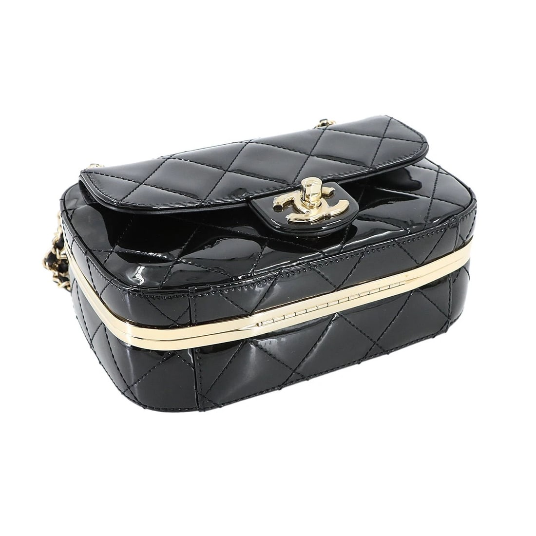 CHANEL MINI CAMERA CASE CHAIN SHOULDER BAG - 4